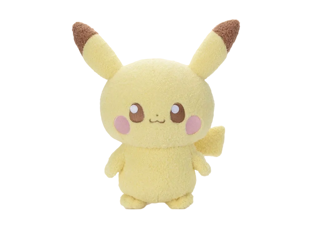 The Pokemon Company -Pokemon- Pokepiece/Plush M/Pikachu