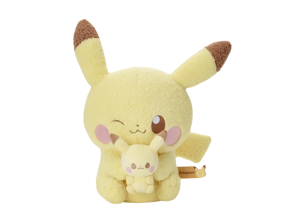 The Pokemon Company -Pokemon- Pokepiece/Plush (Ver. with Plush)/Pikachu