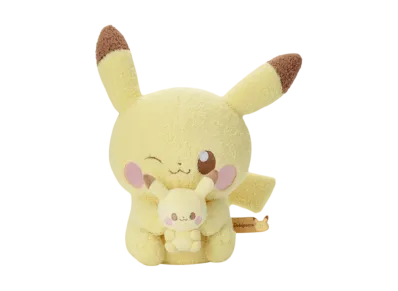 The Pokemon Company -Pokemon- Pokepiece/Plush (Ver. with Plush)/Pikachu