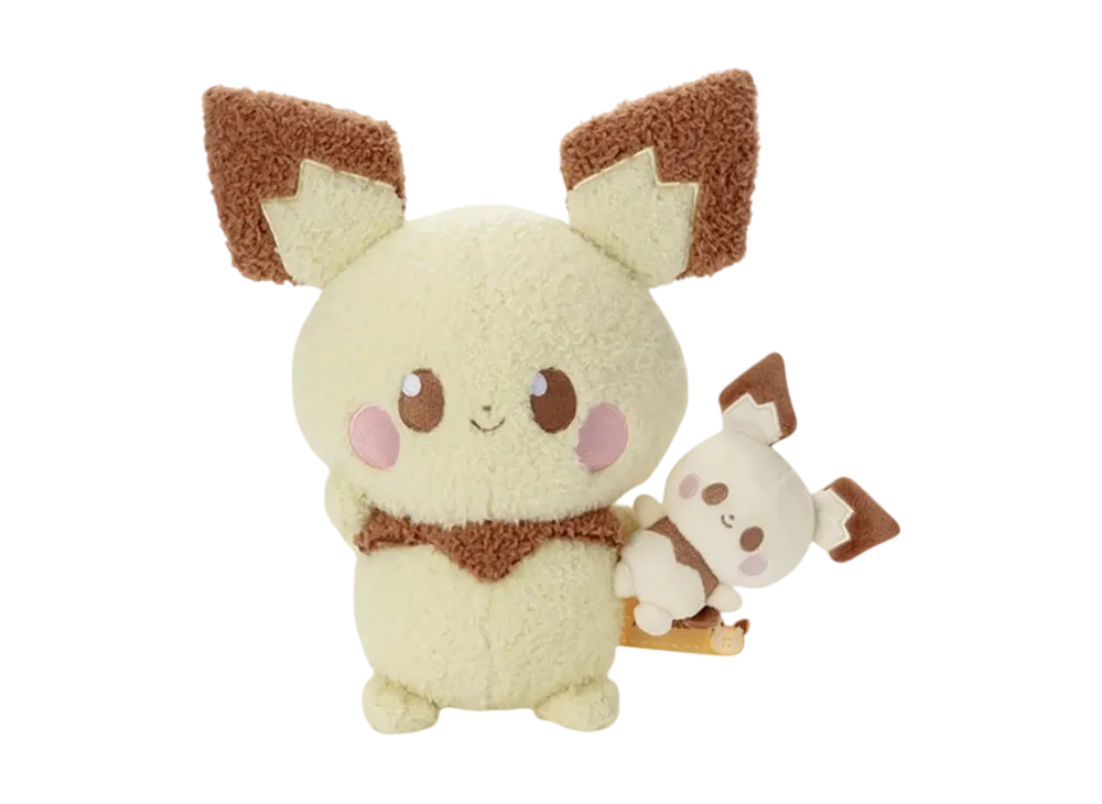 The Pokemon Company -Pokemon- Pokepiece/Plush (Ver. with Plush)/Pichu