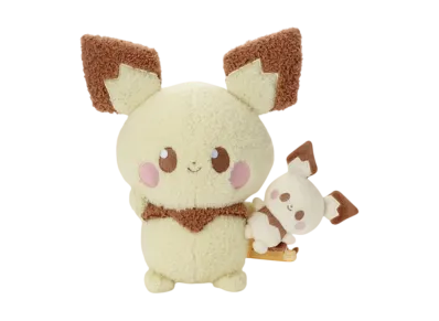 The Pokemon Company -Pokemon- Pokepiece/Plush (Ver. with Plush)/Pichu