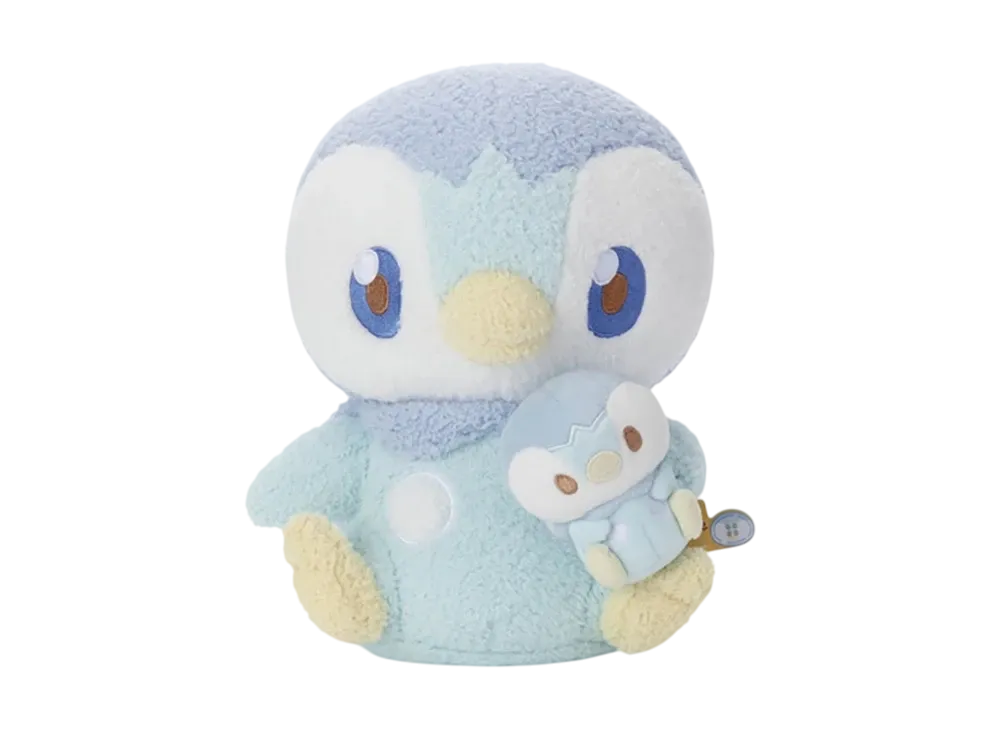The Pokemon Company -Pokemon- Pokepiece/Plush (Ver. with Plush)/Piplup