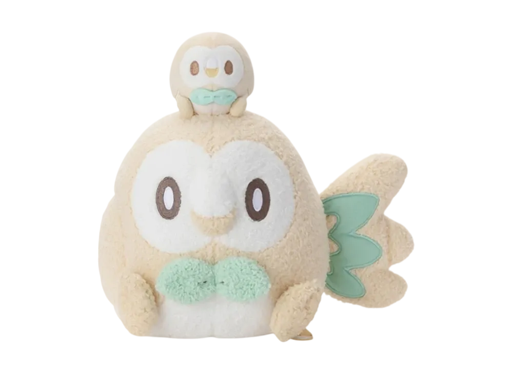 The Pokemon Company -Pokemon- Pokepiece/Plush (Ver. with Plush)/Rowlet