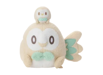 The Pokemon Company -Pokemon- Pokepiece/Plush (Ver. with Plush)/Rowlet