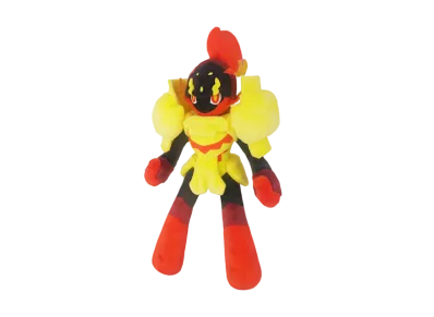 The Pokemon Company -Pokemon- Plush (S) Armarouge