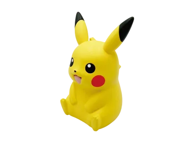 The Pokemon Company -Pokemon- Soft Vinyl Time Series Pokemon Coin Bank Pikachu