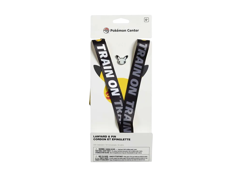 株式会社ポケモン ポケットモンスター ポケモン 30th セレブレーション ランヤード&ピン