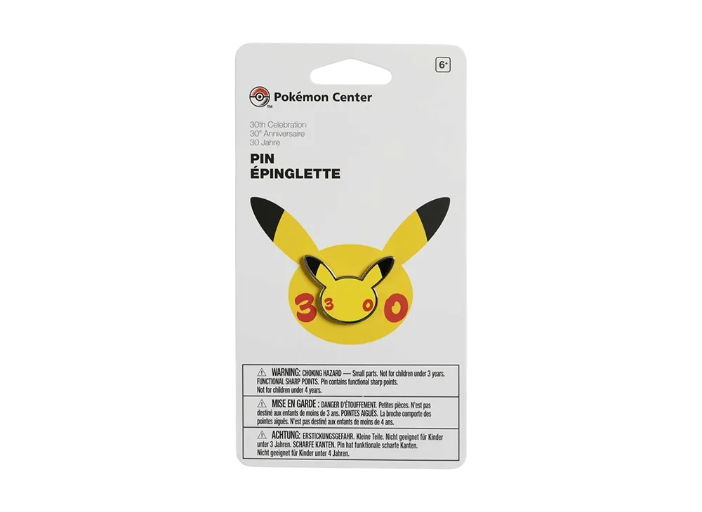 株式会社ポケモン ポケットモンスター ポケモン 30th セレブレーション ピン