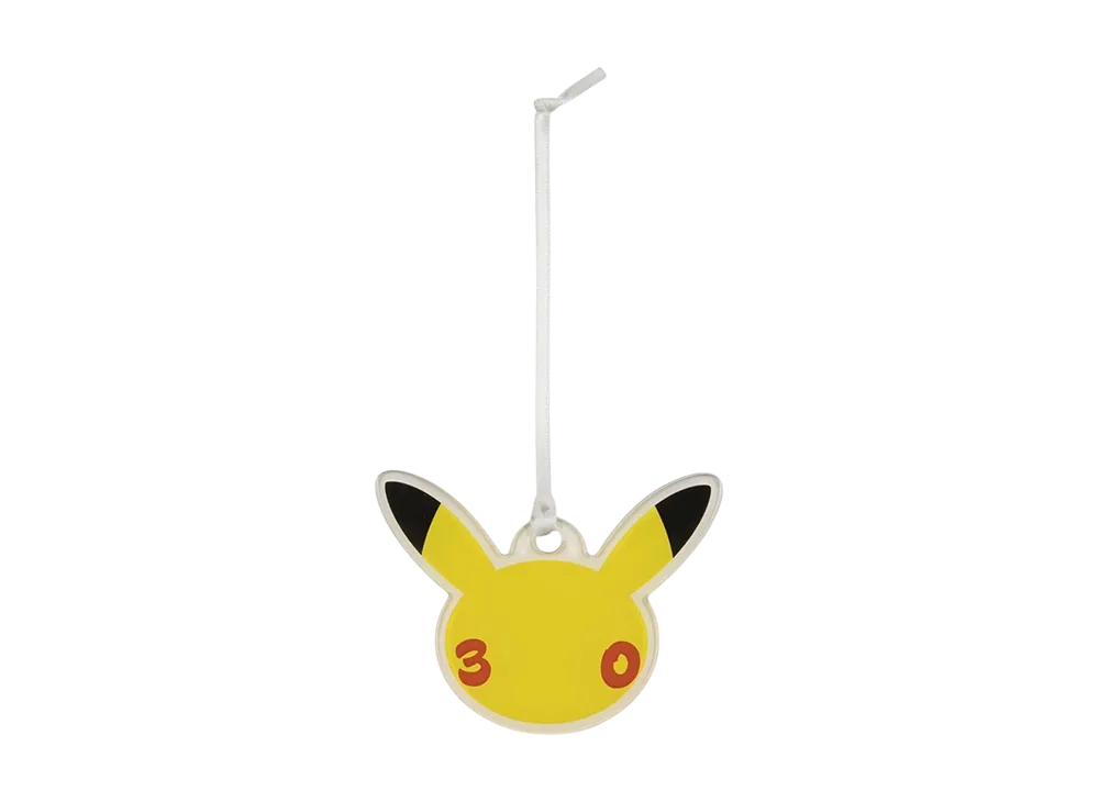 The Pokemon Company -Pokemon- Pokemon 30th Celebration Ornament