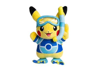 The Pokemon Company -Pokemon- Pikachu Plush Pokemon World Championships 2024