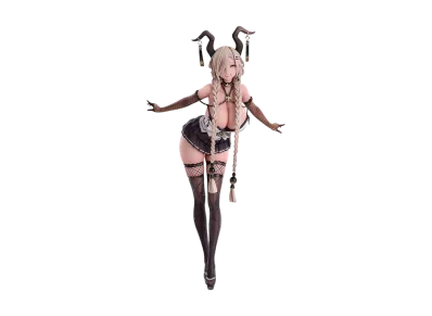 Good Smile Company "1/7 Scale" -Azur Lane- Owari: Light Equipment Ver.