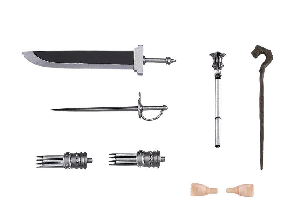 Good Smile Company "Nendoroid Doll" -Nendoroid Doll- Weapon Parts Set: Fantasy