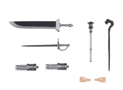 Good Smile Company "Nendoroid Doll" -Nendoroid Doll- Weapon Parts Set: Fantasy