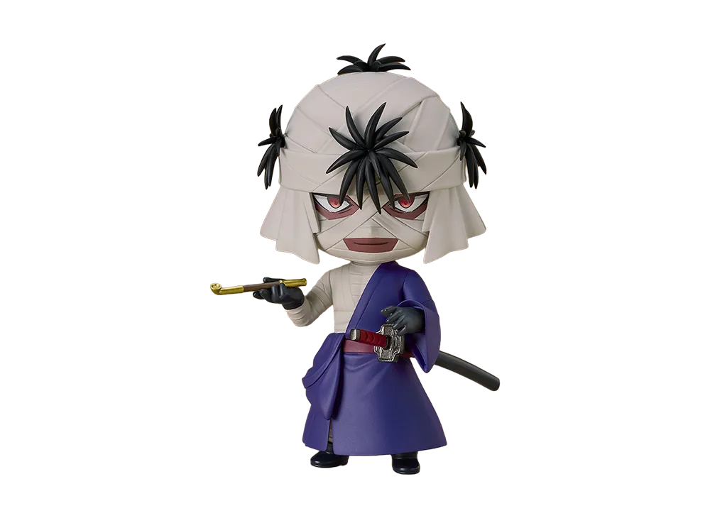 Good Smile Company "Nendoroid" -Rurouni Kenshin: Meiji Swordsman Romantic Story- Makoto Shishio