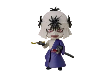 Good Smile Company "Nendoroid" -Rurouni Kenshin: Meiji Swordsman Romantic Story- Makoto Shishio