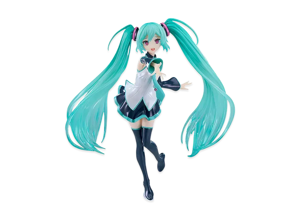 Good Smile Company "POP UP PARADE" -Character Vocal Series 01: Hatsune Miku- Hatsune Miku: Because You're Here - Translucent Color Ver. L Size