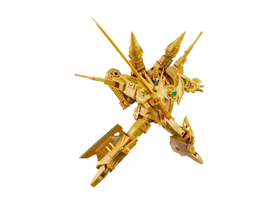 Good Smile Company "MODEROID" -GRIDMAN UNIVERSE- Full Power Gridman: Gold Ver.