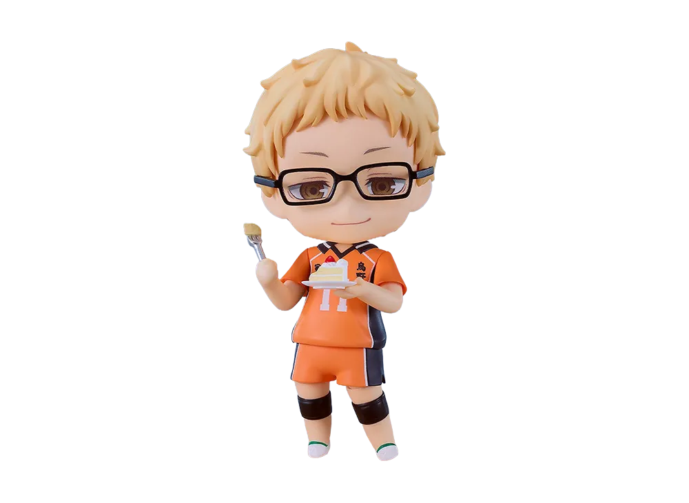 Good Smile Company "Nendoroid" -Haikyu!!- Kei Tsukishima: The New Karasuno Ver.