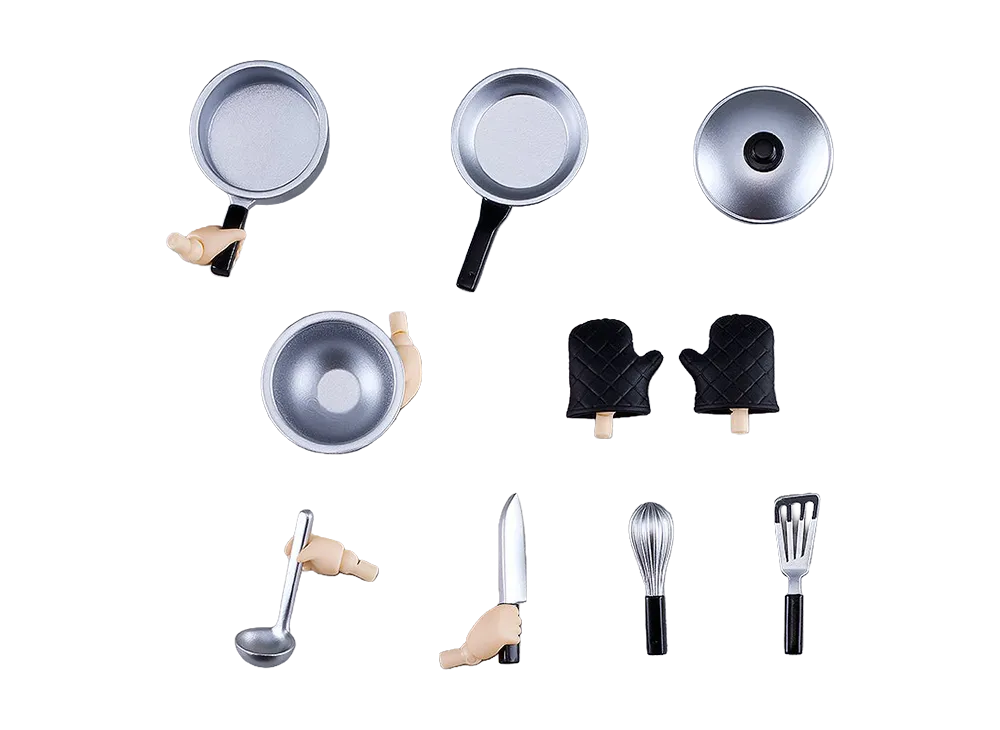 Good Smile Company "Nendoroid Doll" -Nendoroid Doll- Kitchen Parts Set