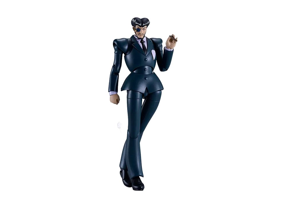 Good Smile Company "PLAMATEA" -Giant Robo: The Day the Earth Stood Still- Alberto the Impact