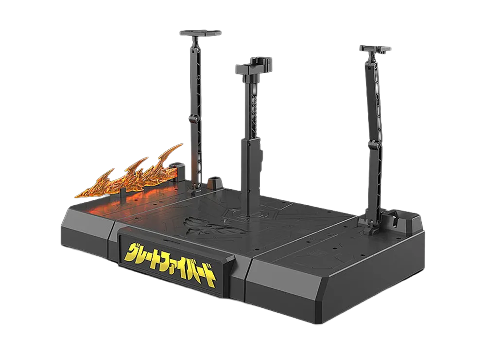 Good Smile Company "THE GATTAI" -The Brave Fighter of Sun Fighbird- The Brave Fighter of Sun Display Set