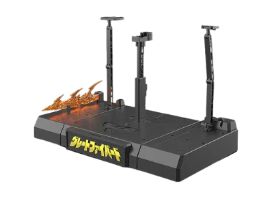 Good Smile Company "THE GATTAI" -The Brave Fighter of Sun Fighbird- The Brave Fighter of Sun Display Set