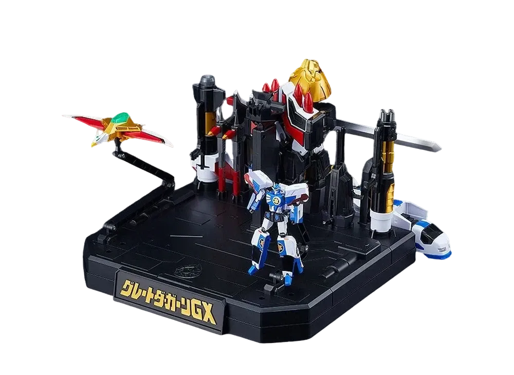 Good Smile Company "THE GATTAI" -The Brave Fighter of Legend Da-Garn- The Brave Fighter of Legend Display Set