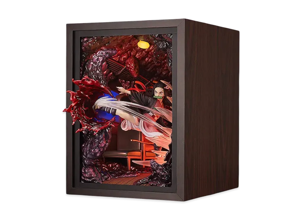 Good Smile Company "Other Scale" -Demon Slayer: Kimetsu no Yaiba- Nezuko Kamado: Mugen Train