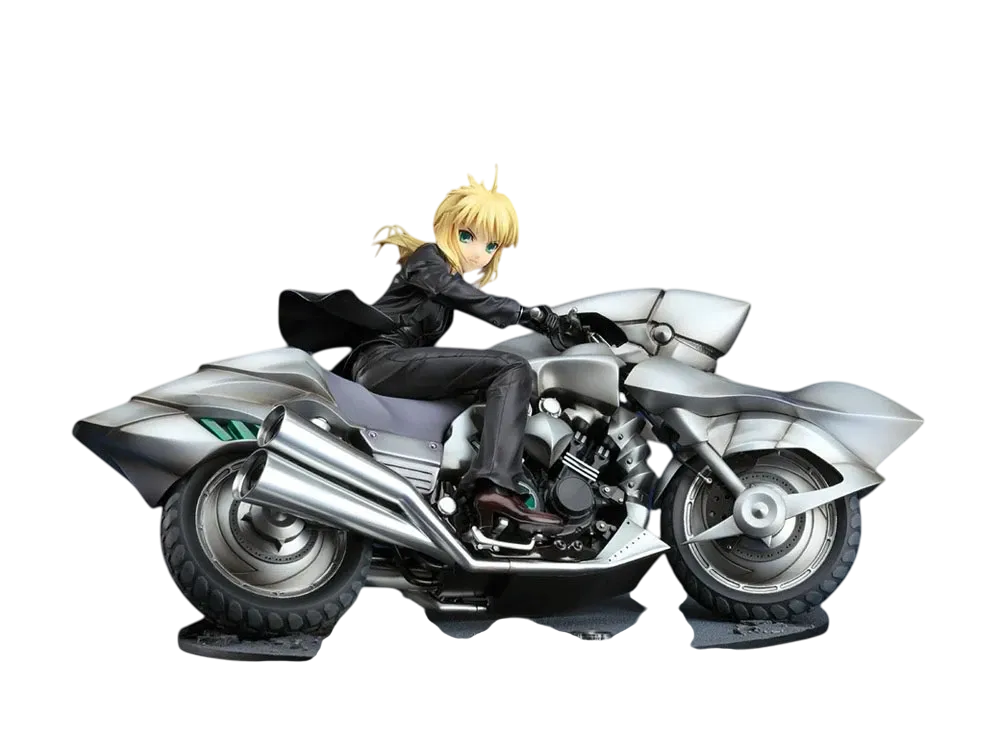 Good Smile Company "1/8 Scale" -Fate/Zero- Saber & Saber Motored Cuirassier