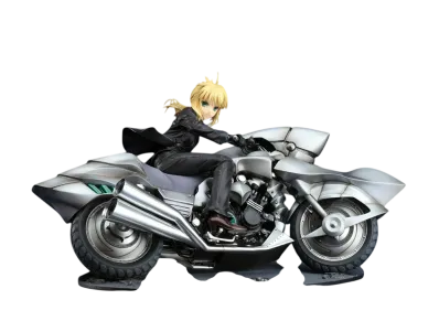 Good Smile Company "1/8 Scale" -Fate/Zero- Saber & Saber Motored Cuirassier