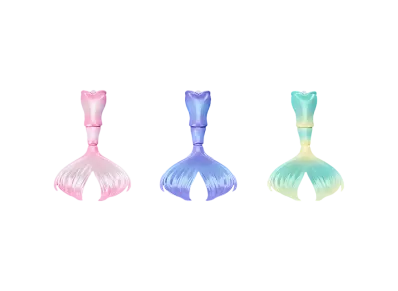 Good Smile Company / Good Smile Arts Shanghai "Nendoroid Doll" Mermaid Set (Sakura/Lavandula/Green Fluorite)
