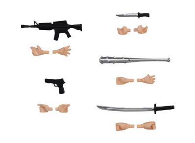 Good Smile Company "Nendoroid Doll" Weapon Parts Set