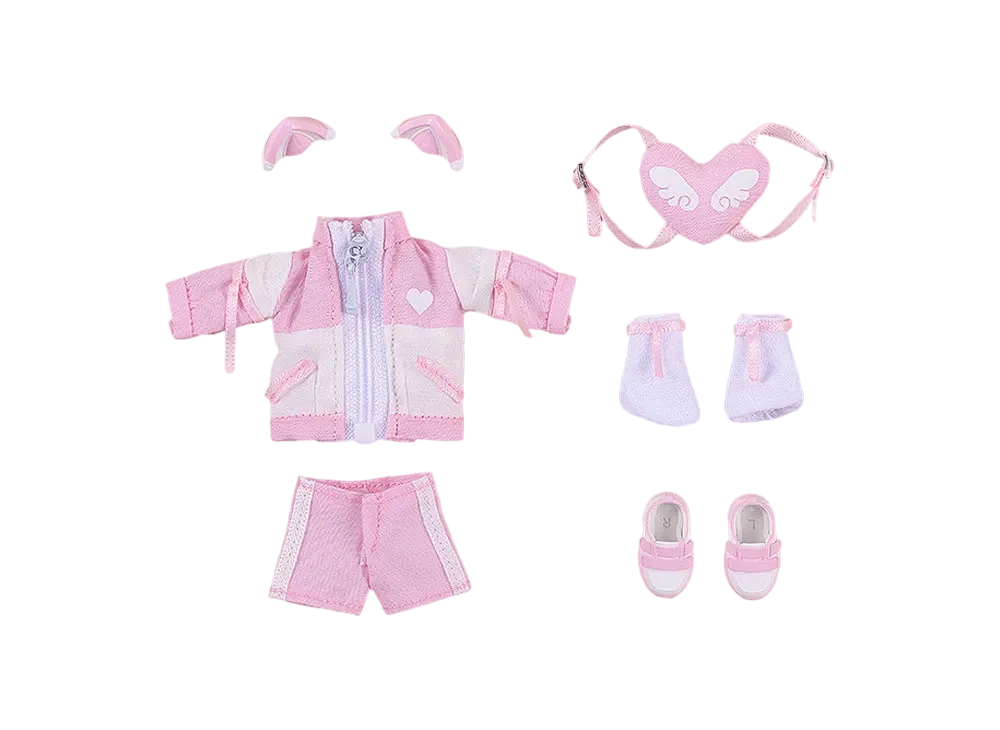 Good Smile Company "Nendoroid Doll" Outfit Set: Subculture Fashion Tracksuit (Pink/Blue)