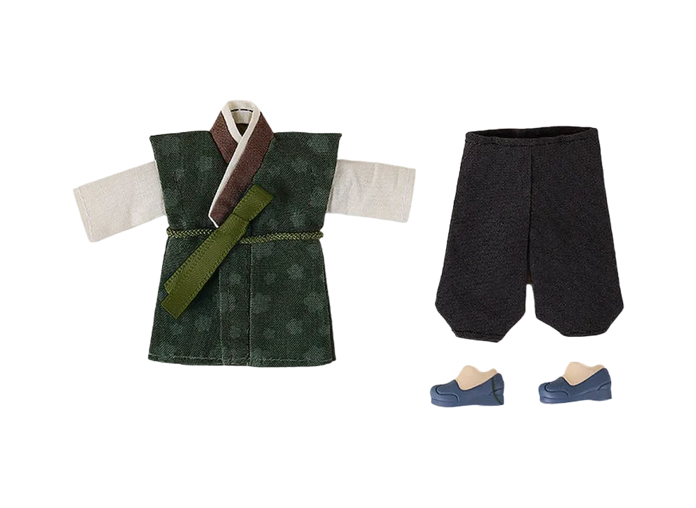 Good Smile Company "Nendoroid Doll" Outfit Set: World Tour Korea - Boy (Green)