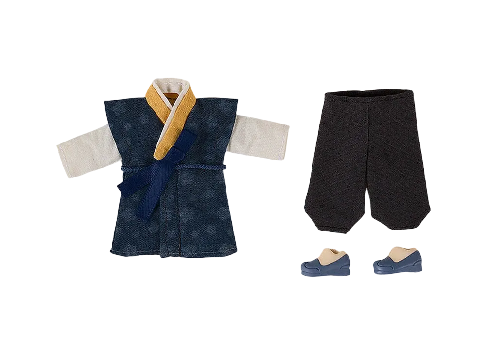 Good Smile Company "Nendoroid Doll" Outfit Set: World Tour Korea - Boy (Navy)