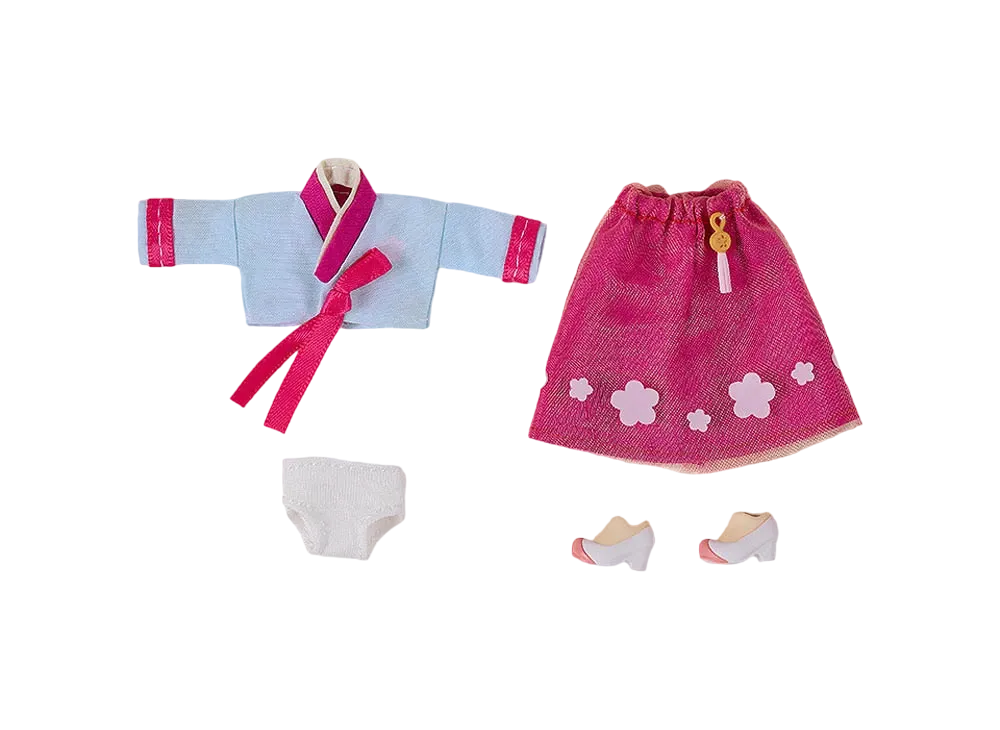 Good Smile Company "Nendoroid Doll" Outfit Set: World Tour Korea - Girl (Pink)
