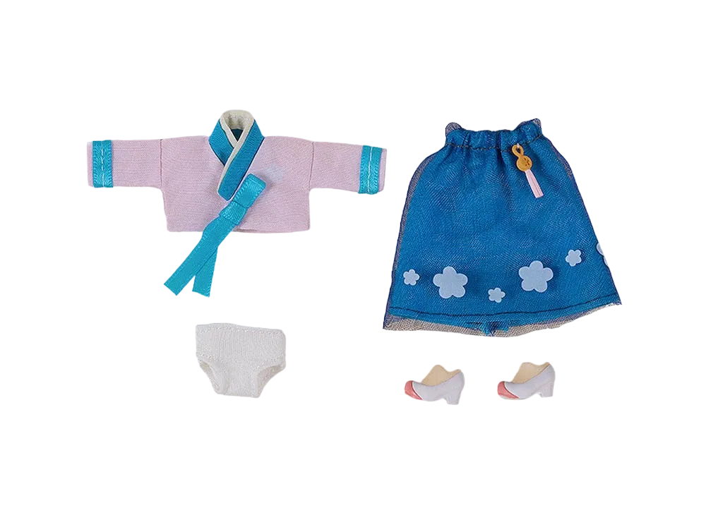Good Smile Company "Nendoroid Doll" Outfit Set: World Tour Korea - Girl (Blue)