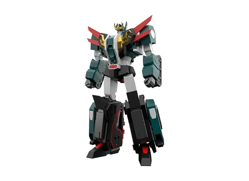 Good Smile Company "THE GATTAI" -The Brave Fighter of Legend Da-Garn- Seven Changer