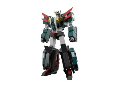 Good Smile Company "THE GATTAI" -The Brave Fighter of Legend Da-Garn- Seven Changer