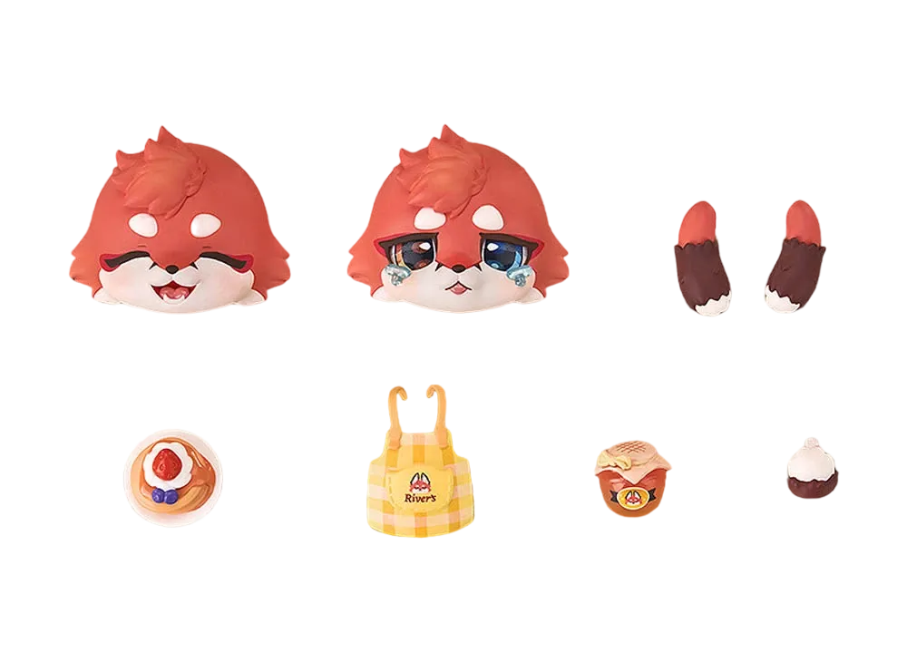 Good Smile Company / Good Smile Arts Shanghai "Nendoroid More" -FLUFFY LAND- More River: Kitchen Optional Parts Set