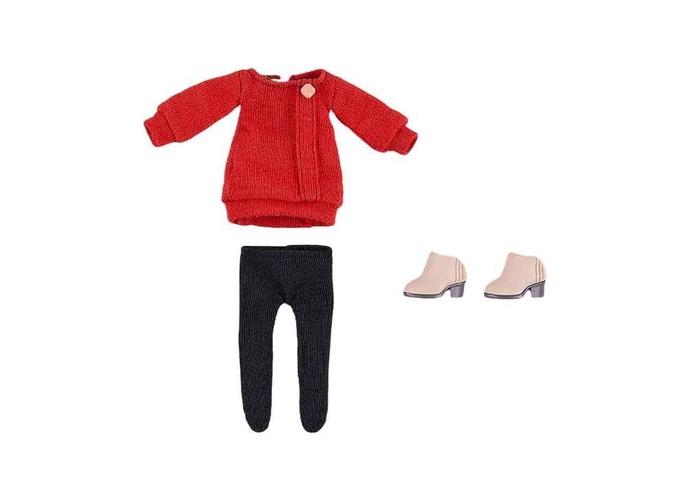 Good Smile Company "Nendoroid Doll" -SPY x FAMILY- Outfit Set: Yor Forger Casual Outfit Dress Ver.
