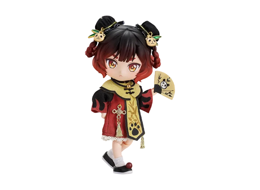 Good Smile Company / Good Smile Arts Shanghai "Nendoroid Doll" -Nendoroid Doll- Chinese-Style Panda Hot Pot: Star Anise