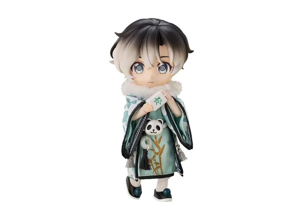 Good Smile Company / Good Smile Arts Shanghai "Nendoroid Doll" -Nendoroid Doll- Chinese-Style Panda Mahjong: Laurier