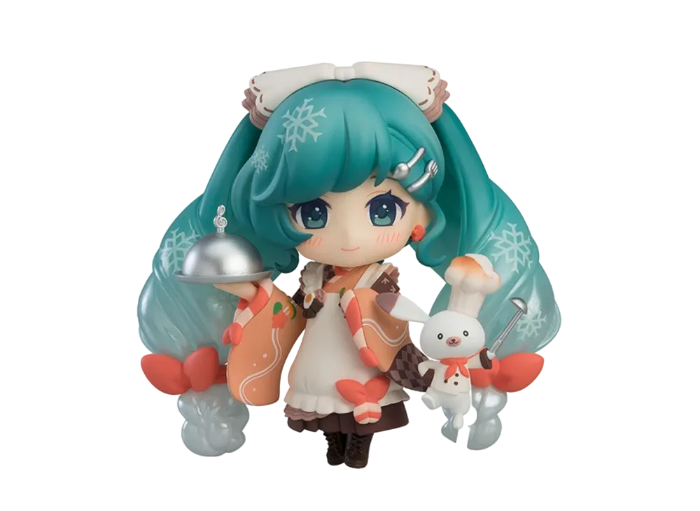 Good Smile Company "Nendoroid" -Character Vocal Series 01: Hatsune Miku- Snow Miku: Winter Delicacy Ver.