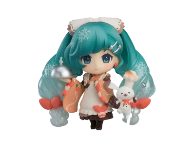 Good Smile Company "Nendoroid" -Character Vocal Series 01: Hatsune Miku- Snow Miku: Winter Delicacy Ver.