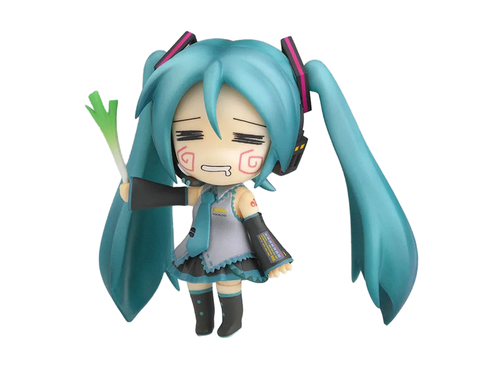 Good Smile Company "Nendoroid" -Character Vocal Series- 42 Miku Hatsune: Hachune Face Ver.
