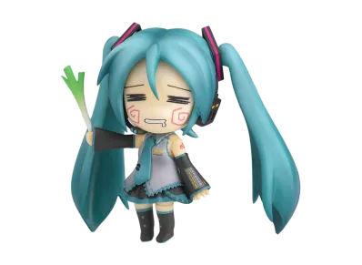 Good Smile Company "Nendoroid" -Character Vocal Series- 42 Miku Hatsune: Hachune Face Ver.