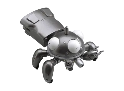 Good Smile Company "Nendoroid" -Ghost in the Shell S.A.C.- 23 Tachikomans - Silver version