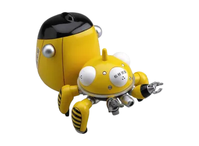 Good Smile Company "Nendoroid" -Ghost in the Shell S.A.C.- 22 Tachikomans - Yellow version