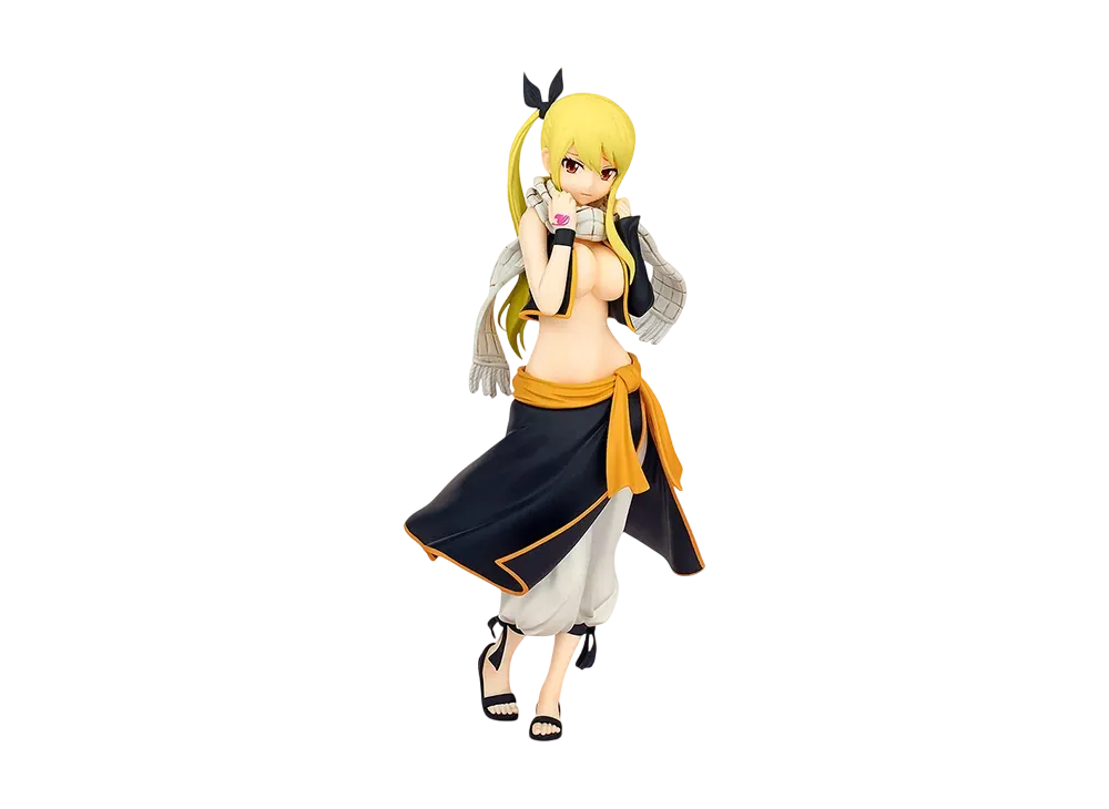 Good Smile Company "POP UP PARADE" -FAIRY TAIL- Lucy Heartfilia Natsu Costume Ver. L Size